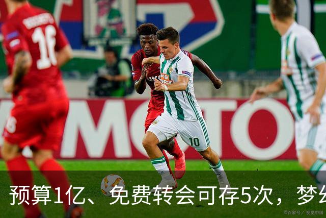预算1亿、免费转会可存5次，梦幻英超新赛季首轮8月21日截止